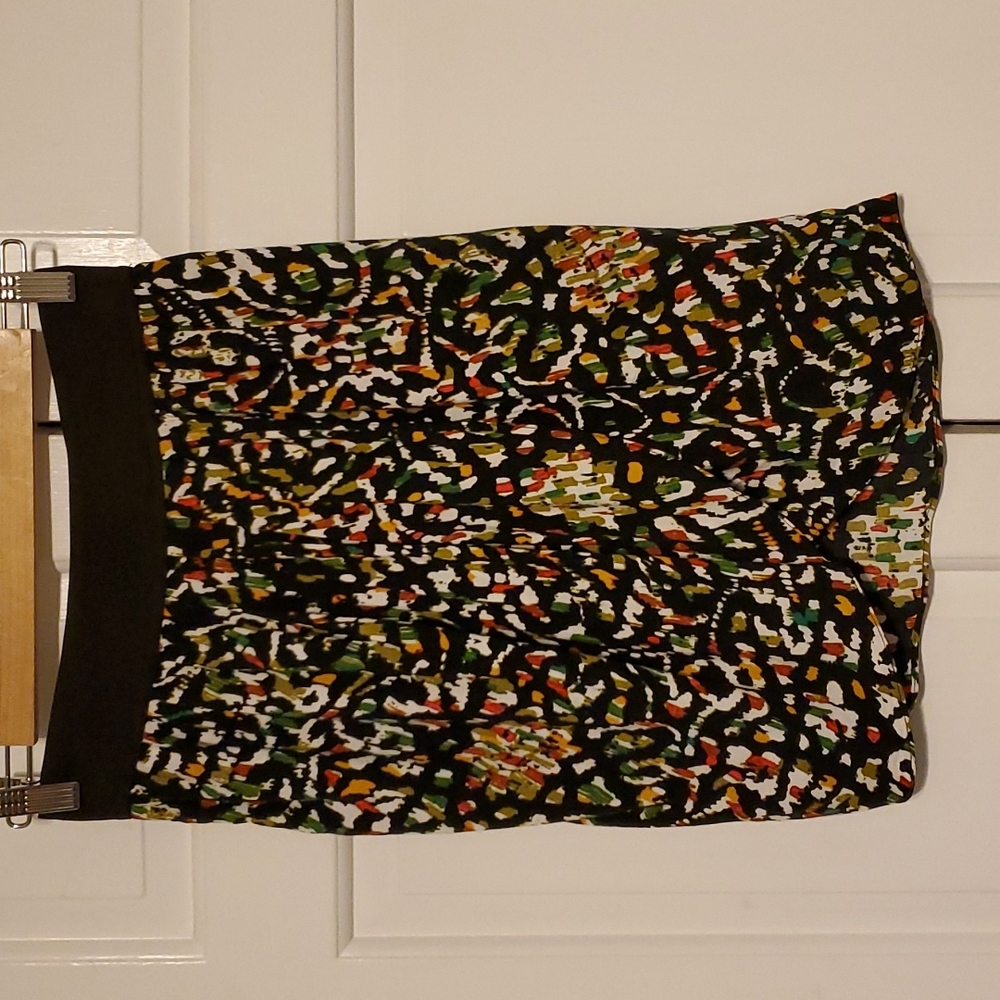 Faux Wrap Skirt